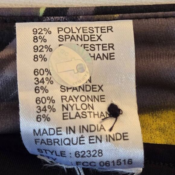 Jamie Sadock Womens Multicolor Athletic Golf Zippered Skort Size 8 - Picture 14 of 16